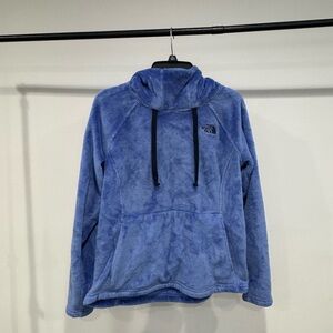 North face fleece hoodie